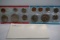 1973-P & D Uncirculated Coin Sets in Original Wrapping & Envelope (Includes
