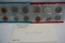 1970-P & D Uncirculated Coin Sets in Original Wrapping & Envelope (Includes