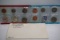 1968-P & D Uncirculated Coin Sets in Original Wrapping & Envelope (Includes