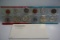 1963-P & D Uncirculated Coin Sets in Original Wrapping & Envelope.