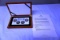2008-S Proof Presidential Dollars (PF69 Ultra Cameo) in Wooden Display Box.