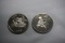 (2) Harry Potter Coins (2001 & 2002).