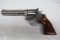 Taurus Model 669SS Revolver (Made in Brazil), .357 Caliber, SN#JB272240, Wood Checkered Grip.