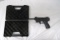 Intratec Model Tec-22 Scorpion Semi-Auto Pistol, .22 LR Caliber, SN#020258, Hard Sided Case.