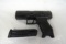 Walther Model PPX/M1 Semi-Auto Pistol, 9mm Caliber, SN#DEBCFAM7060, Textured Grip.