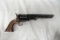 F.LLI Pietta (Made in Italy) Black Powder Revolver, .44 Caliber, SN #516607, Engraved Cylinder by W.