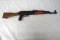 AK47 Semi-Auto Rifle (Made in Romania), 7.62X39 Caliber, SN#S1-02722-99, Missing Magazine, Pistol Gr