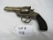 Harrington & Richardson Top Break Revolver, SN# None Found, Patent Date 10/4/1887, 6-Shot Cylinder, 