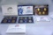 2007 US Mint Proof Set with Boxes & Certificates of Authenticity.