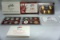 2007 US Mint Silver Proof Set with Boxes & Certificates of Authenticity.