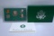 1995 US Mint Proof Set with Protective Sleeve & Certificate of Authenticity
