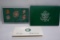 1994 US Mint Proof Set with Protective Sleeve & Certificate of Authenticity
