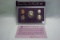 1991 US Mint Proof Set with Protective Sleeve & Certificate of Authenticity