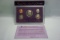 1990 US Mint Proof Set with Protective Sleeve & Certificate of Authenticity