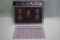 1988 US Mint Proof Set with Protective Sleeve & Specification Card.