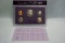 1987 US Mint Proof Set with Protective Sleeve & Specification Card.