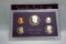 1984 US Mint Proof Set with Protective Sleeve.