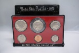 1979 US Mint Proof Set with Protective Sleeve.