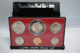 1979 US Mint Proof Set with Protective Sleeve.