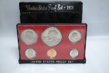 1978 US Mint Proof Set with Protective Sleeve.
