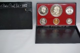 1977 US Mint Proof Set with Protective Sleeve.