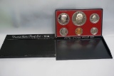 1976 US Mint Proof Set with Protective Sleeve.