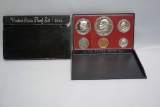 1975 US Mint Proof Set with Protective Sleeve.