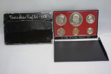 1975 US Mint Proof Set with Protective Sleeve.