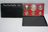 1974 US Mint Proof Set with Protective Sleeve.