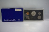 1968 US Mint Proof Set with Protective Sleeve.