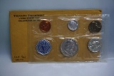 1963 US Mint Proof Set in Cellophane with US Mint Decal/Chip & Original Env