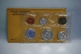 1963 US Mint Proof Set in Cellophane with US Mint Decal/Chip & Original Env