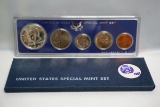 1967 US Special Mint Coin Set with Original Box.