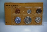 1959 US Mint Proof Set in Cellophane with US Mint Decal/Chip & Original Env