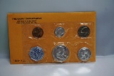 1955 US Mint Proof Set in Cellophane with US Mint Decal/Chip & Original Env