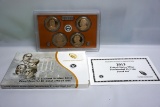 2013 US Mint Presidential $1 Coin Proof Set with Original Box & Certificate