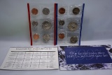 1997-P & D Uncirculated Coin Sets in Original Wrapping with Original Envelo