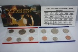 1995-P & D Uncirculated Coin Sets in Original Wrapping with Original Envelo