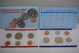 1994-P & D Uncirculated Coin Sets in Original Wrapping with Original Envelo