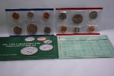 1993-P & D Uncirculated Coin Sets in Original Wrapping with Original Envelo