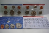 1991-P & D Uncirculated Coin Sets in Original Wrapping with Original Envelo