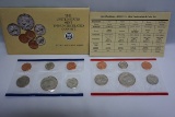 1990-P & D Uncirculated Coin Sets in Original Wrapping with Original Envelo