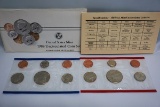 1988-P & D Uncirculated Coin Sets in Original Wrapping with Original Envelo