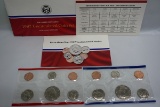 1987-P & D Uncirculated Coin Sets in Original Wrapping with Original Envelo