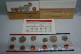 1986-P & D Uncirculated Coin Sets in Original Wrapping with Original Envelo