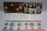1985-P & D Uncirculated Coin Sets in Original Wrapping with Original Envelo
