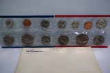 1981-P & D Uncirculated Coin Sets in Original Wrapping & Envelope.
