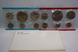 1976-P & D Uncirculated Coin Sets in Original Wrapping & Envelope.