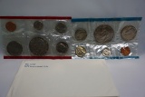 1975-P & D Uncirculated Coin Sets in Original Wrapping & Envelope.