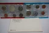 1970-P & D Uncirculated Coin Sets in Original Wrapping & Envelope (Includes